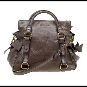 Miu Miu Vitello Tote